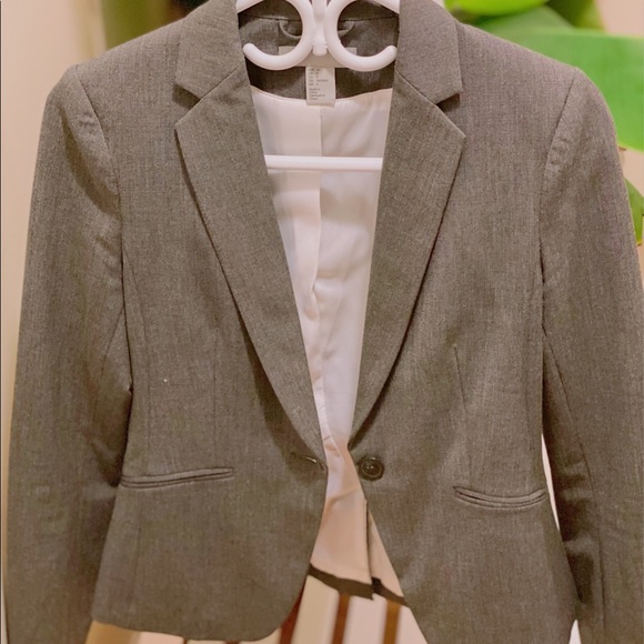 H&M Grey Jacket - Picture 1 of 1